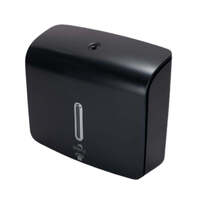 Plaza ultraslim paper towel dispenser - black