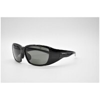 Eyres by Shamir DEFINE Shiny Black Frame Polarised Grey Bifocal Lens +2.0 Safety Glasses