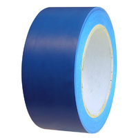 Husky Tape 24x Pack 557 Floor Marking Tape Blue 48mm x 33m