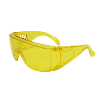 VISISPEC Safety Glasses Amber Lens 12x Pack