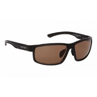 Ugly Fish Crest PN24006-Matt Black Frame/Brown Lens Fashion Sunglasses