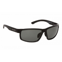 Ugly Fish Crest PN24006-Matt Black Frame/Smoke Lens Fashion Sunglasses