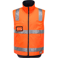 Huski Reversible Polar Fleece Traffic Vest