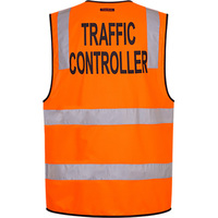 Prime Mover Traffic Controller Zip Vest D/N