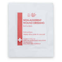 Non-adherent wound dressing, sterile5cm x 5cm