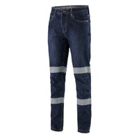 KingGee Mens Urban Coolmax Bio Motion Reflective Jeans