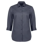 Womens Mason 3/4 Sleeve Shirt - Slate