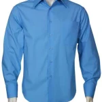 Men's Metro Long Sleeve Shirt - Navy