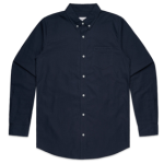 Mens Oxford Long Sleeve Shirt