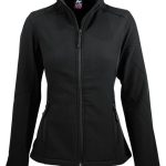 Ladies Softshell Jacket - Black