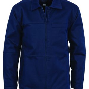 Protector Cotton Jacket - Navy