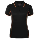 Ladies Piping Polo Shirt