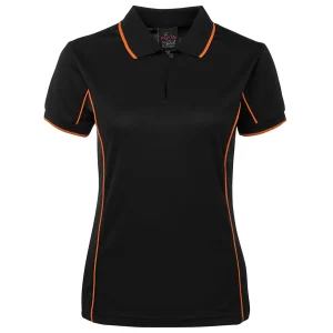 Ladies Piping Polo Shirt